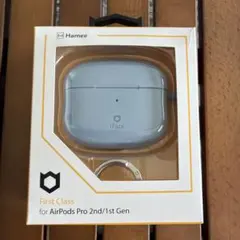 iFace 第1、2世代AirPods Pro ケース くすみブルー