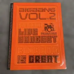 BIGBANG VOL.2 コンサート CD フォトブック