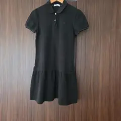 COMME CA FILLE 160 ブラック　ワンピースのサムネイル