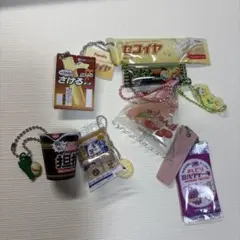 食べ物カプセルトイセット