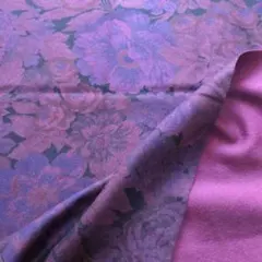 チェック生地 起毛