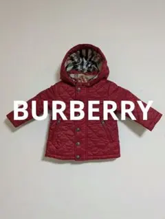 m*o様 BURBERRY バーバリー チルドレン キルティングジャケット 80