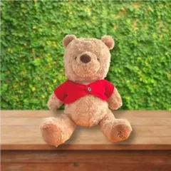 Disney ディズニー　クラシック くまのプーさん　BIG ぬいぐるみpooh
