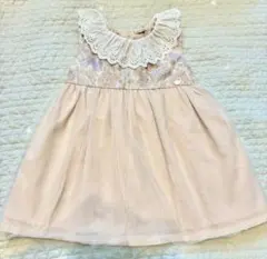 petit main ノースリーブワンピース90