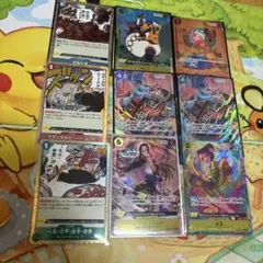 ワンピースカード　パラレル　まとめ売り