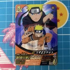 ナルト ナルティメット データカードダス うずまきナルト プロモ 002 019