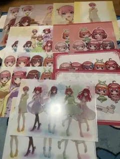 五等分の花嫁 China Princess クリアファイル まとめ