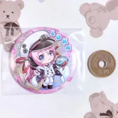 ボーカロイド ボカロ 雪ミク2022あそーと 巡音ルカ 缶バッジ