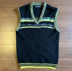 RAF SIMONS × FRED PERRY ニットベスト Fred Perry × Raf Simons ニットベスト XS