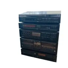 KENWOOD ROXY システムコンポ Yahoo!オークション - 235)KENWOOD ケンウッド システムコンポ ROXY L