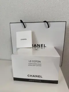 CHANEL LE COTON コットンパッド 100枚入り