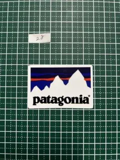 防水ステッカー　パタゴニア　28