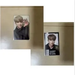 straykids oddinary チャンビン トレカ 2枚セット