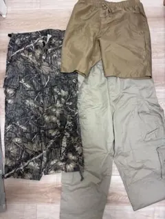 ZARAなどなど　ワークパンツまとめ売り