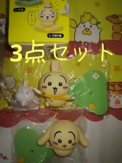 ちいかわ うさぎだらけフィギュア 6種類コンプリートBOX シュリンク