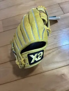 asics 軟式野球グローブ BGR5AK 内野用 アンビシャス - メルカリ