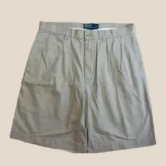 90s ポロ ラルフローレン チノショーツ TYLER SHORT W33のサムネイル