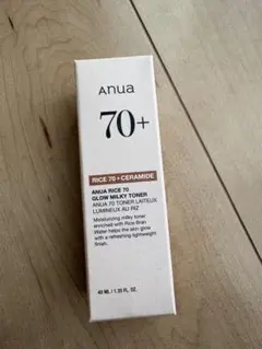 Anua Rice 70 Glow Milky Toner 40mlのサムネイル