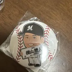 千葉ロッテマリーンズ　横山選手