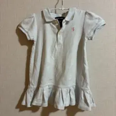 Ralph Lauren ライトブルー ワンピース 110