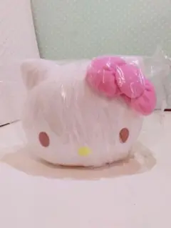 ハローキティ カオハナ ミラー&キャスター付き木製スツール 2001年 ハローキティ カオハナ ミラー&キャスター付き木製スツール 2001年