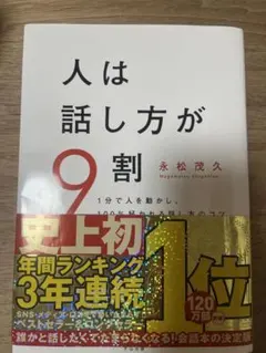 人は話し方が9割 永松茂久