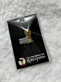 2002 FIFA World Cup 神戸 ピンバッジ 2種セット - メルカリ