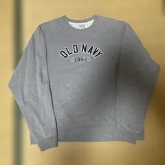 OLD NAVY スウェット グレー XL