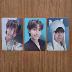 3枚 J-HOPE Jack In The Box ランダムトレカ