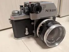 Nikon F フォトミック 一眼レフ　フィルムカメラ　レンズ付きのサムネイル