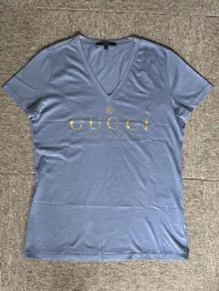 ☆極美品☆ グッチ　ロゴ　Tシャツ　カットソーのサムネイル