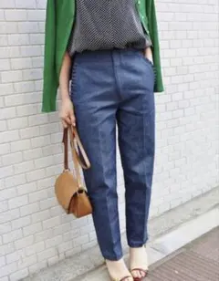 IÉNA ストレートデニム 36 ダークブルーのサムネイル