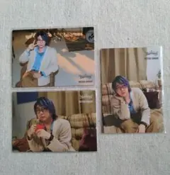 Mrs GREEN APPLE 　フォトカード　Harmony　大森元貴　3枚