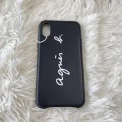 agnes b. - 【新品未使用】アニエスベー　スマホケース agnes b. - agnes b. アニエスベー iPhone スマホケース（7/8/SE