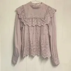 axes femme トップス 森ガール フェアリーグランジ コケット 姫カジ