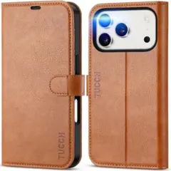 TUCCH iPhone 17 Pro 手帳型ケース 2in1 - メルカリ