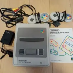 Nintendo スーパーファミコン 本体 コントローラー2個付き