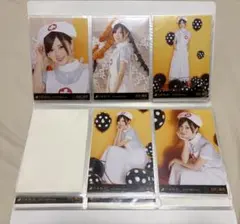 乃木坂46 白石麻衣 2016.Halloween 生写真 5種コンプ