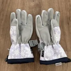 reusch RJ スキーグローブ ホワイト/ブルー 子供用 - メルカリ