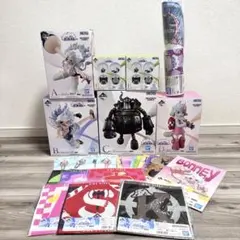 ワンピース　一番くじ　ルフィ　ボニー　エメト　ONE PIECE フィギュア