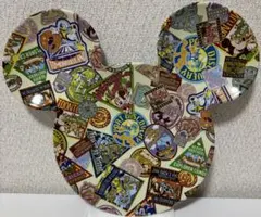 東京ディズニーリゾート　ミッキーマウス型プレート