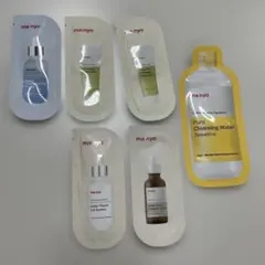 manyo スキンケア　サンプルセットのサムネイル