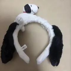 【美品】スヌーピー カチューシャ
