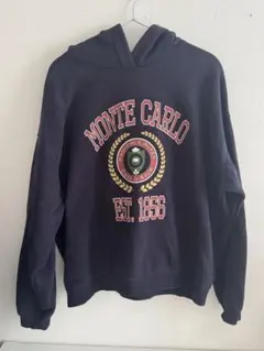 H＆M プリントスウェットパーカ