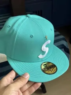 Supreme Gold Cross S Logo New Era 