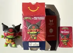 マクドナルド 海外 ハッピーセット タートルズ クロミ