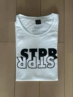 STPR ロゴ Tシャツ ホワイト 2020 フリーサイズ