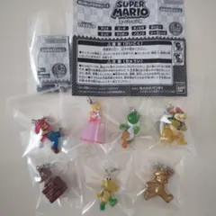 スーパーマリオめじるしアクセサリー2セミコンプ