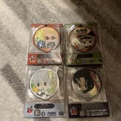 刀剣乱舞　ぬーすと　コースター　博多藤四郎　蛍丸　鶴丸国永　南海太郎朝尊