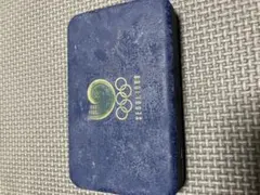 1988年オリンピック記念硬貨銀925約５０グラムシルバー950トップ約14gのサムネイル